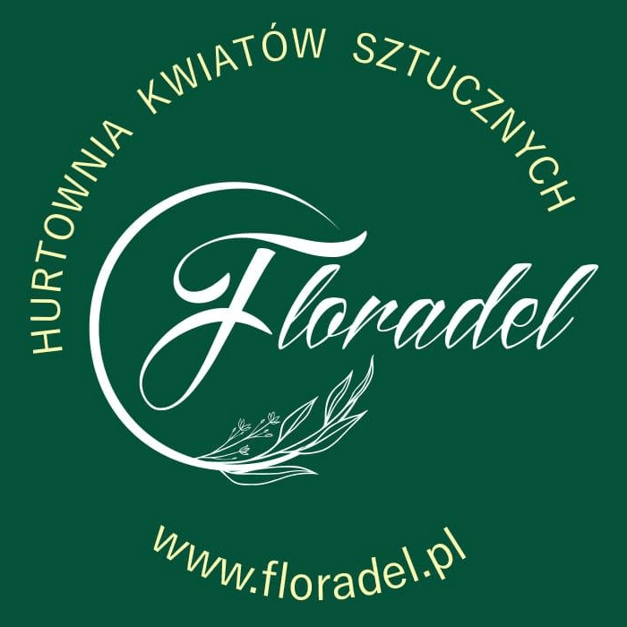 logo png - Hurtownia kwiatów sztucznych Floradel - spełniam marzenie